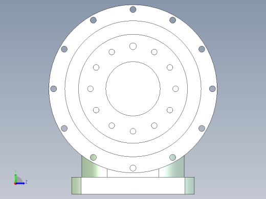 直齿ZPLH200-L2 35-114.3-200-M12.stp左视缩略图