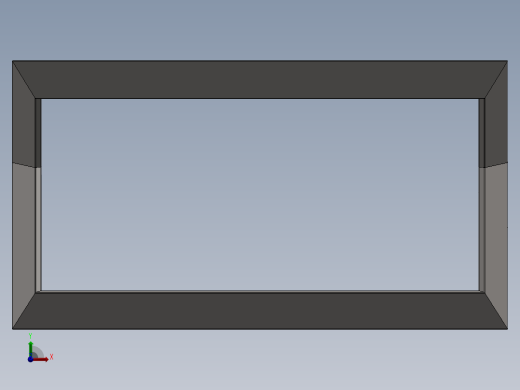 书桌(2)前视缩略图