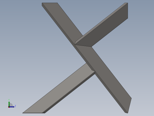 书桌(2)左视缩略图