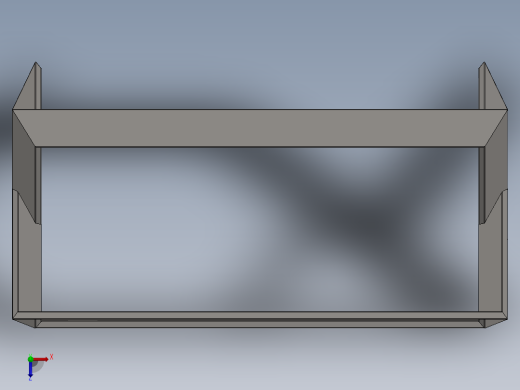 书桌(2)俯视缩略图