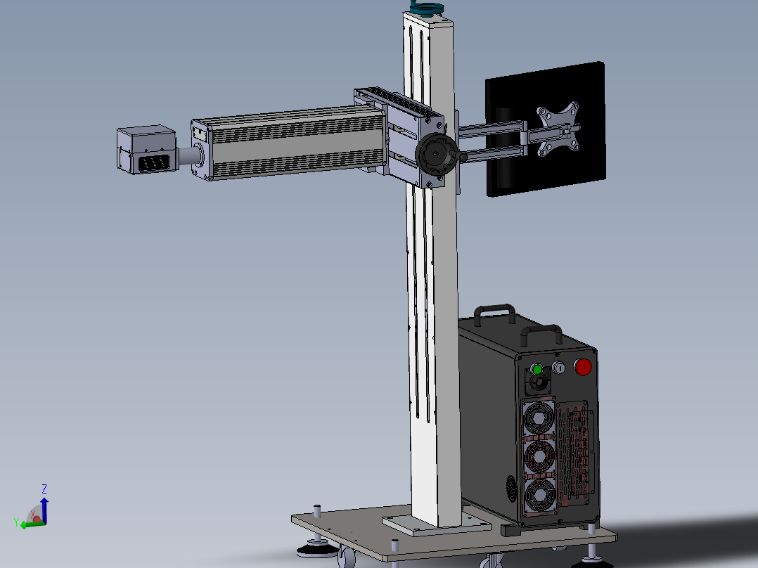 飞行光纤打标机