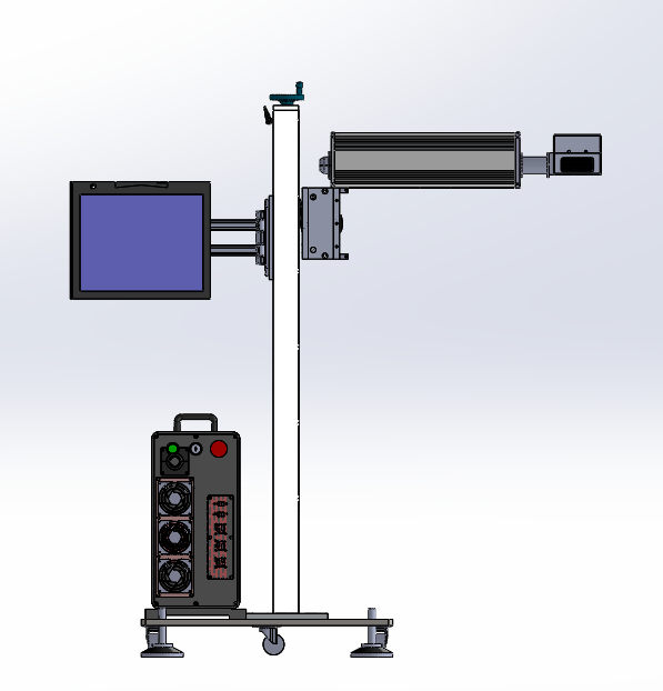 飞行光纤打标机