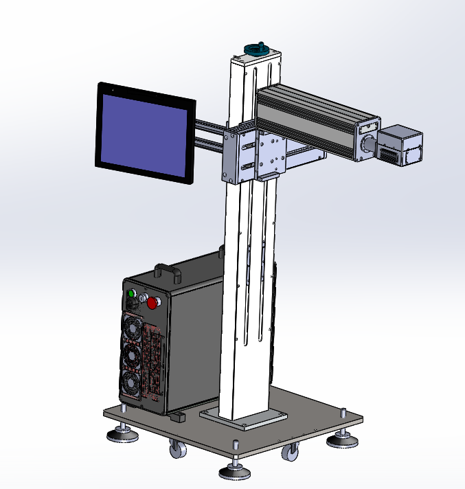 飞行光纤打标机