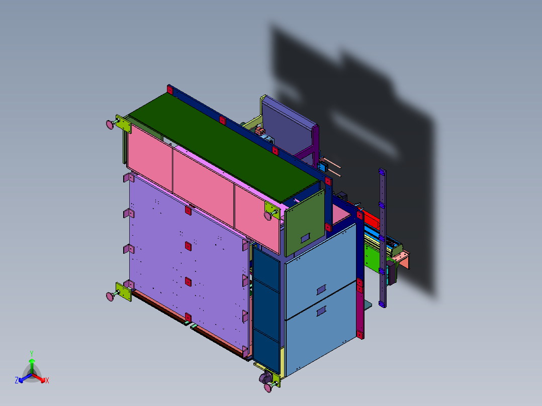 吸塑料盘通用上料装置