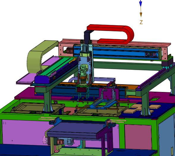吸塑料盘通用上料装置