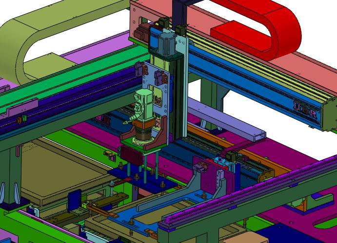吸塑料盘通用上料装置