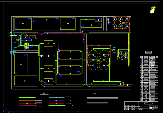 9000m3d开发区污水处理厂工艺设计缩略图