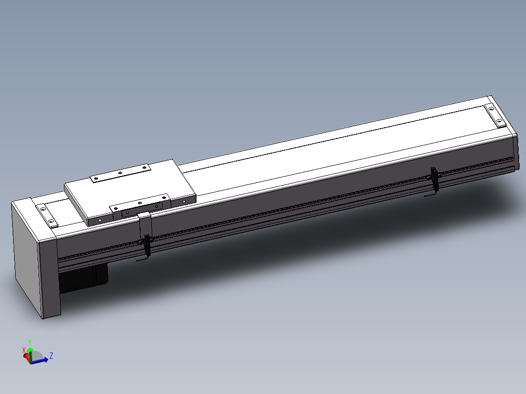 精密模组MC140-L05-500-BM-M200-C4主视图