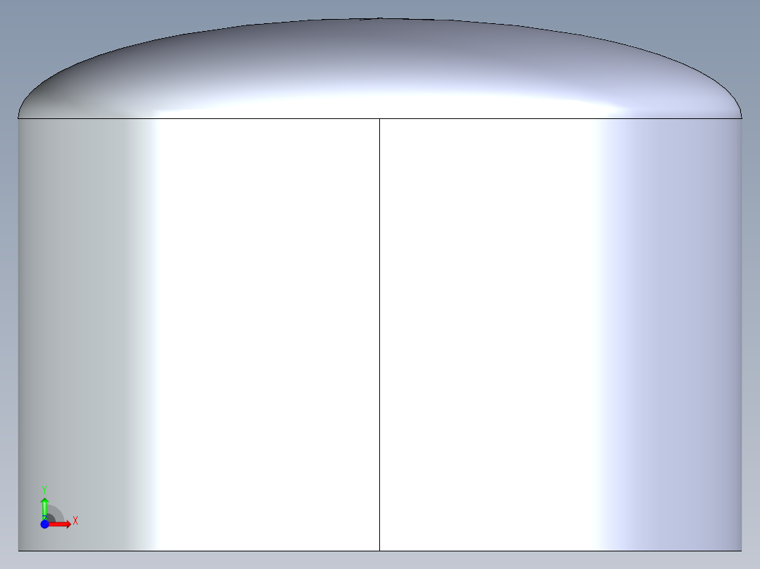 聚氯乙烯配件20-Sch80_Cap_FPT_848-030 _3in前视图