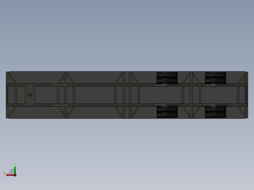 631柴油发电车后视缩略图