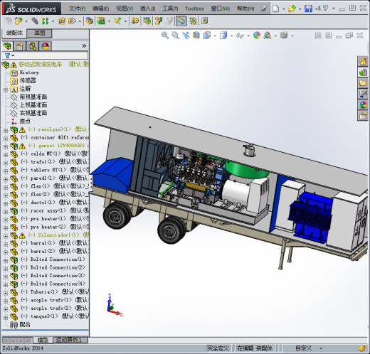 631柴油发电车缩略图