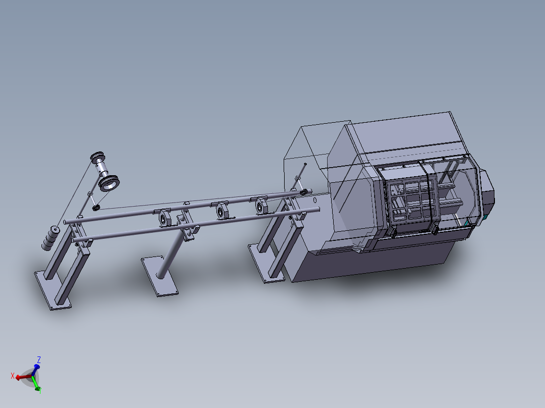 数控机械自动送料机sw20