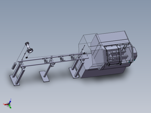数控机械自动送料机sw20