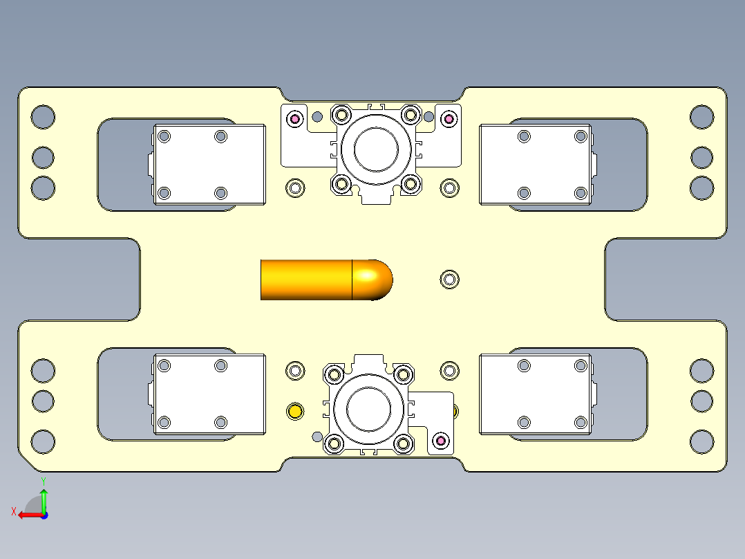 R3-笔记本CNC工装夹具三维模型CNC2-1202后视图