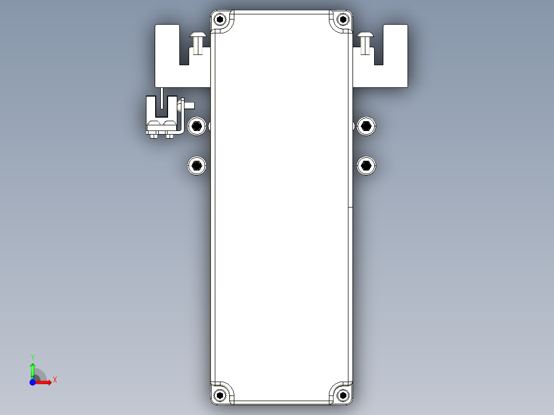 TPA-KNR-86E-1610C-L150A1-MP-H10-N3线性模块铝制底座前视图