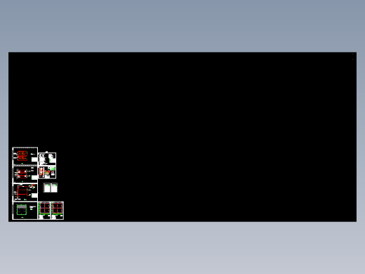 甲类仓库电气照明配电系统施工图