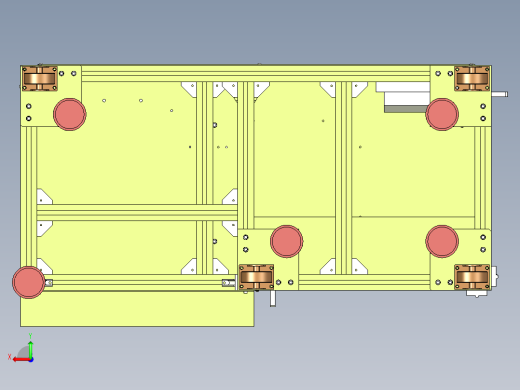 塑胶档案夹热压成型设备ProE5.0.zip后视缩略图