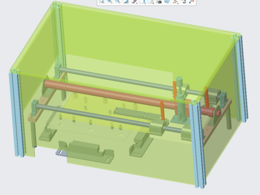 塑胶档案夹热压成型设备ProE5.0.zip缩略图