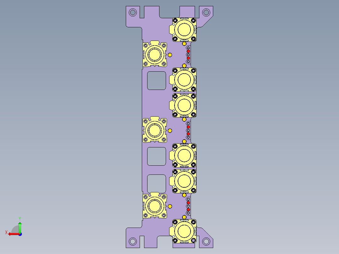 旭创0689-小件CNC工装夹具三维模型CNC2-201015后视图
