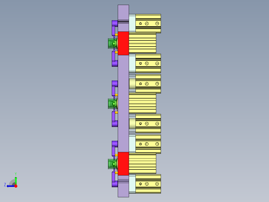 旭创0689-小件CNC工装夹具三维模型CNC2-201015右视图