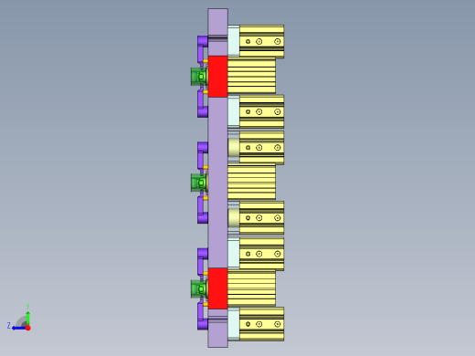 旭创0689-小件CNC工装夹具三维模型CNC2-201015右视缩略图