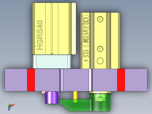 旭创0689-小件CNC工装夹具三维模型CNC2-201015俯视缩略图
