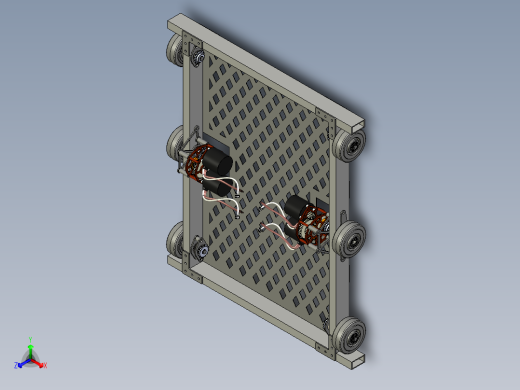 A3003442-FRC比赛机器人底盘