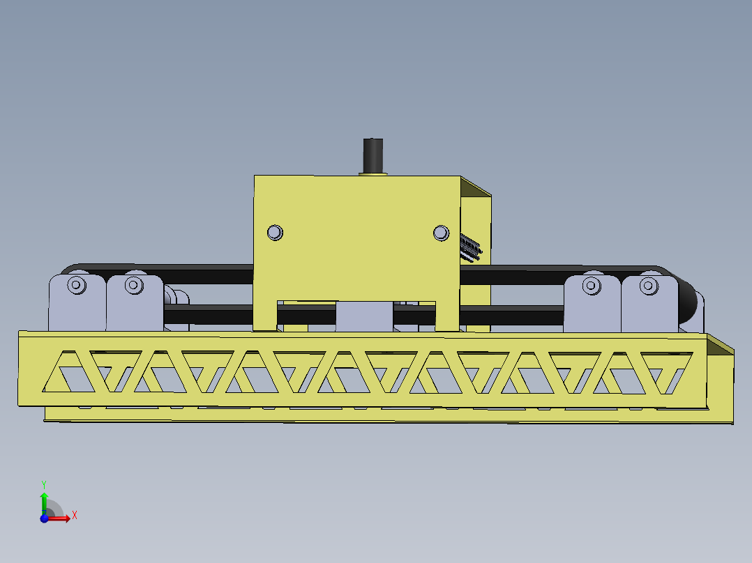 A2004020-自动洗碗机前视图