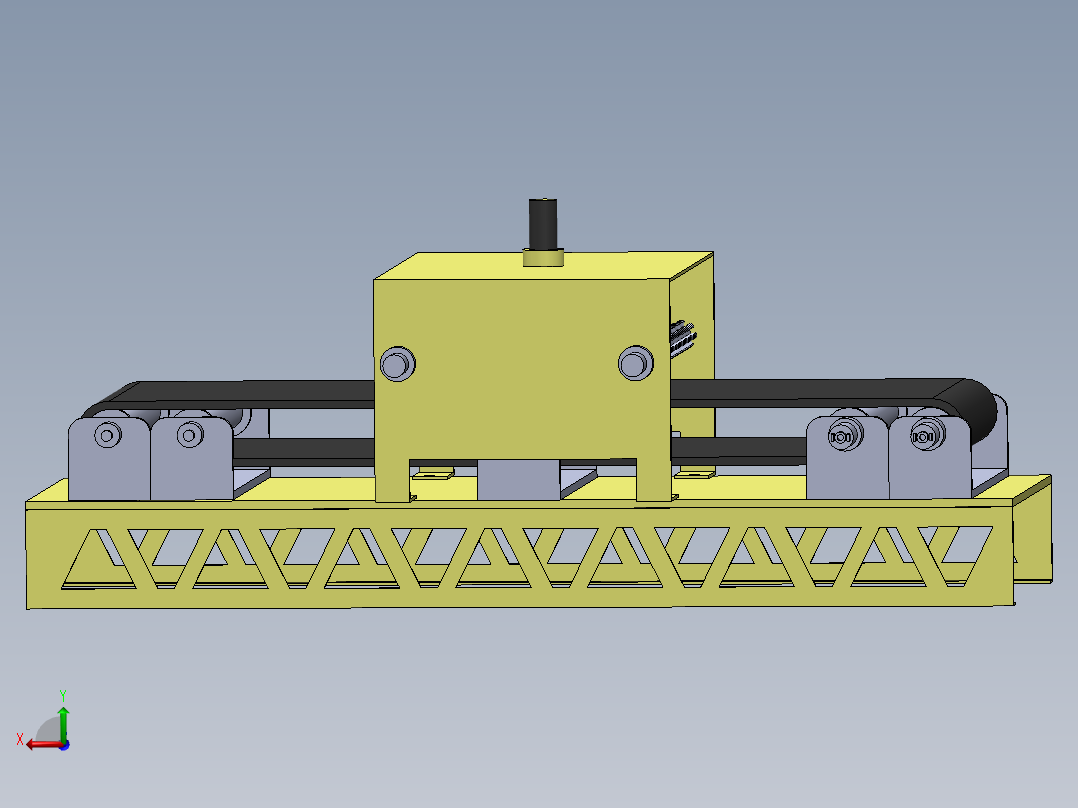 A2004020-自动洗碗机后视图
