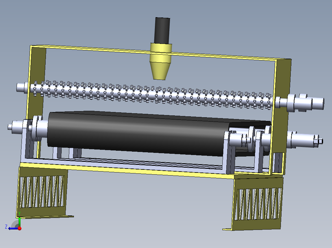 A2004020-自动洗碗机右视图