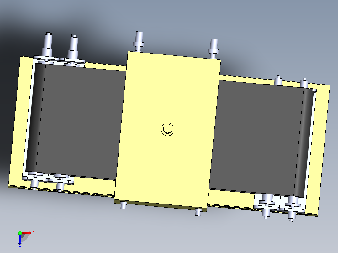 A2004020-自动洗碗机俯视图