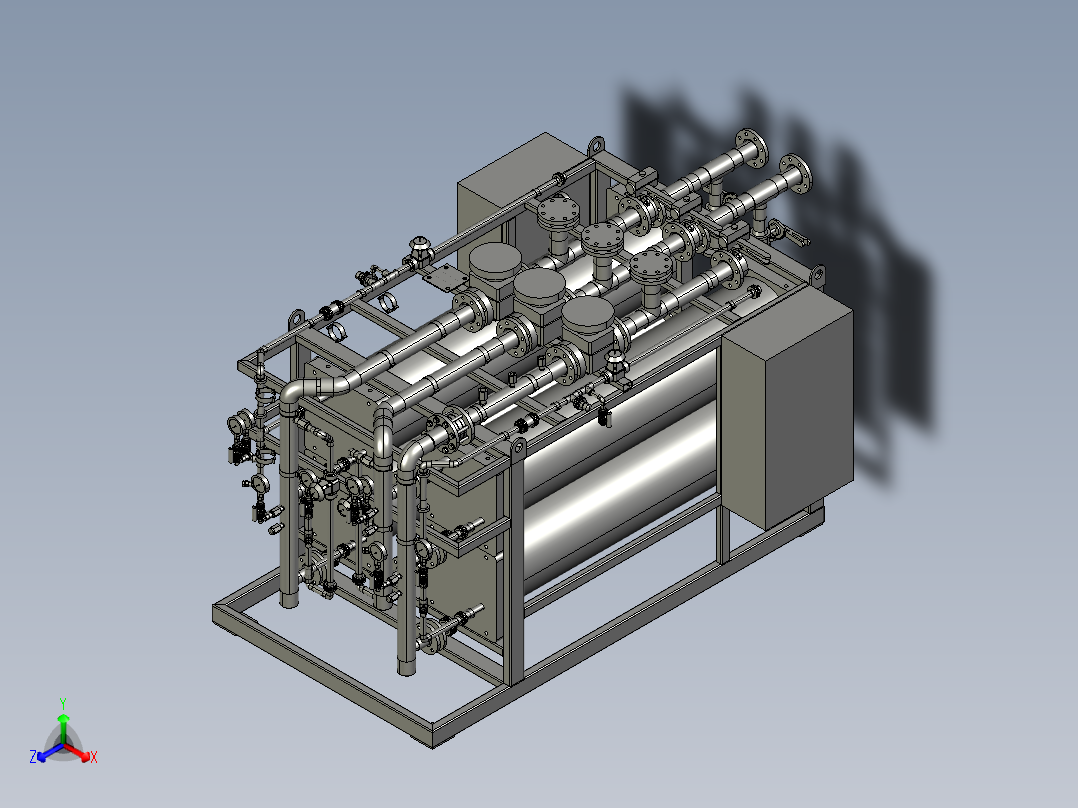 B2003906-水去电离子装置
