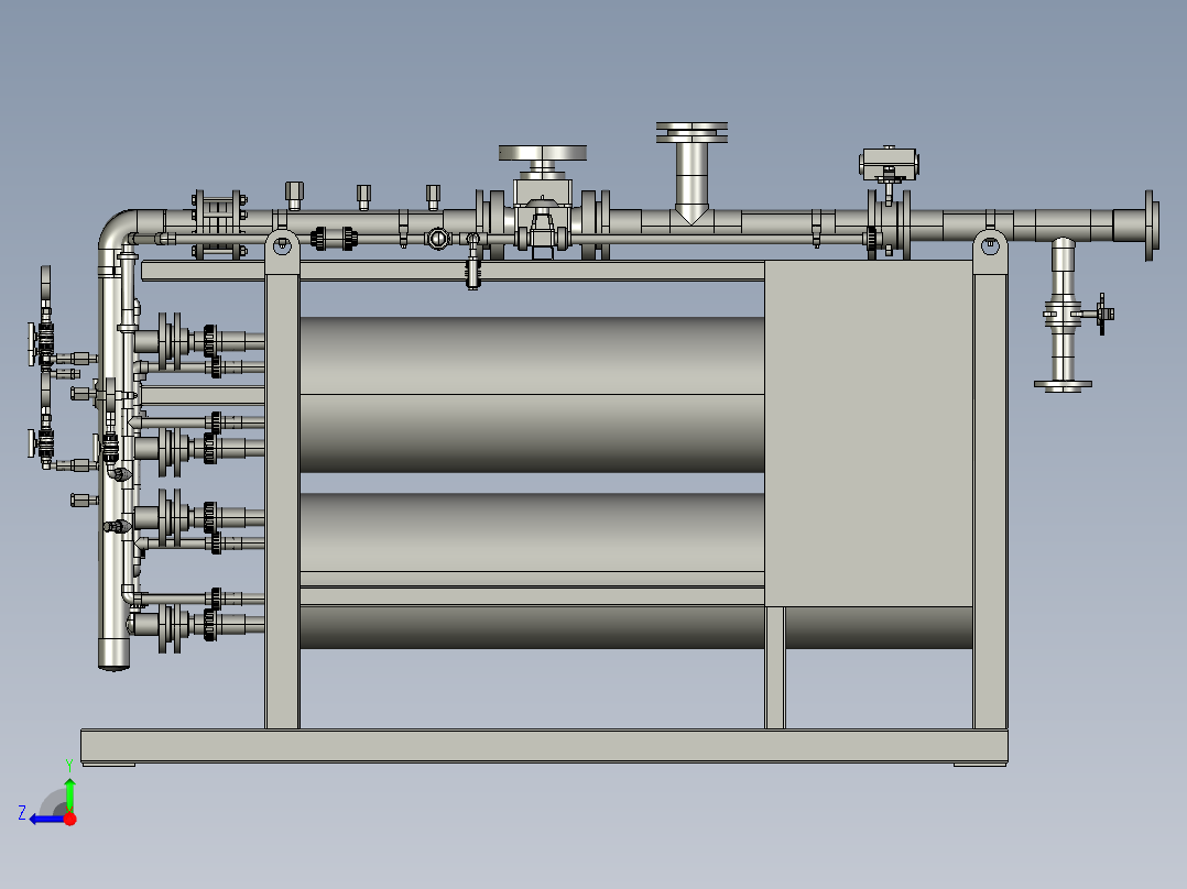 B2003906-水去电离子装置右视图