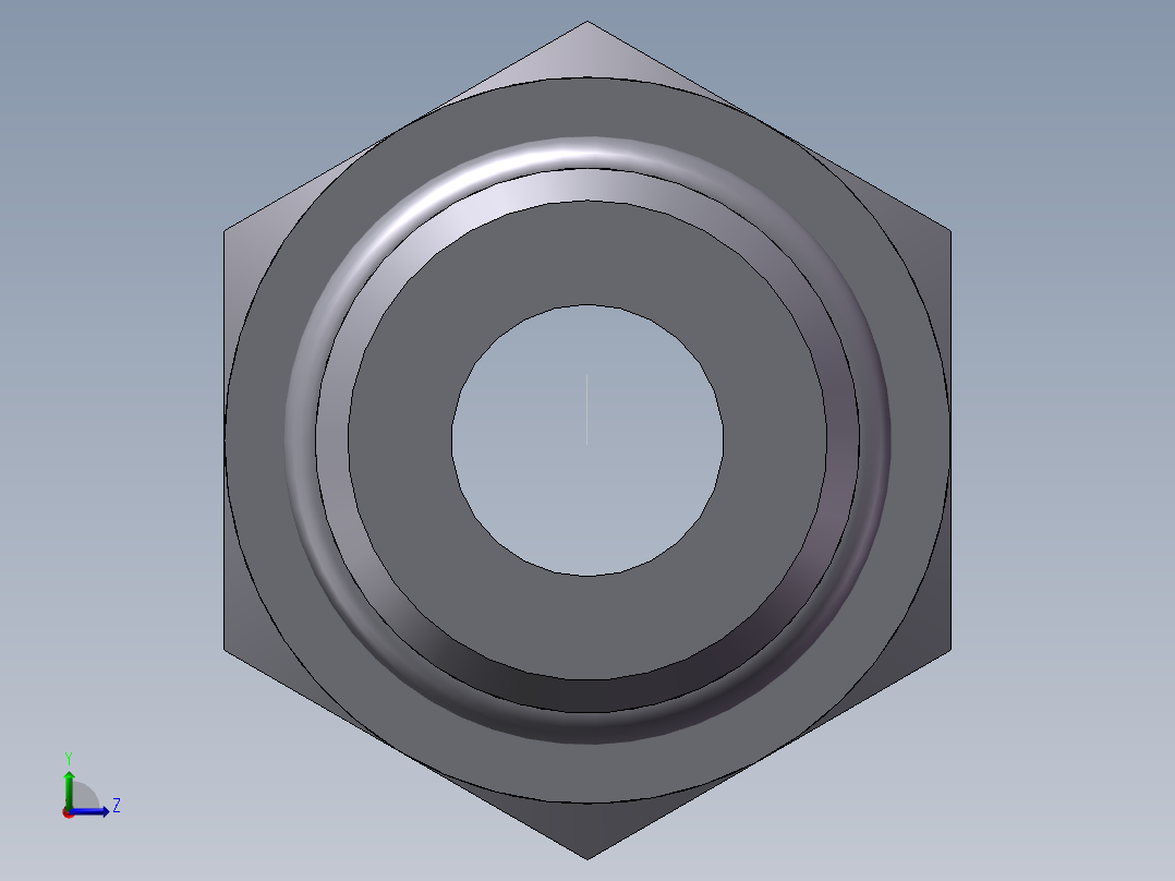 公制螺纹O圈密封、1DH-20-18左视图