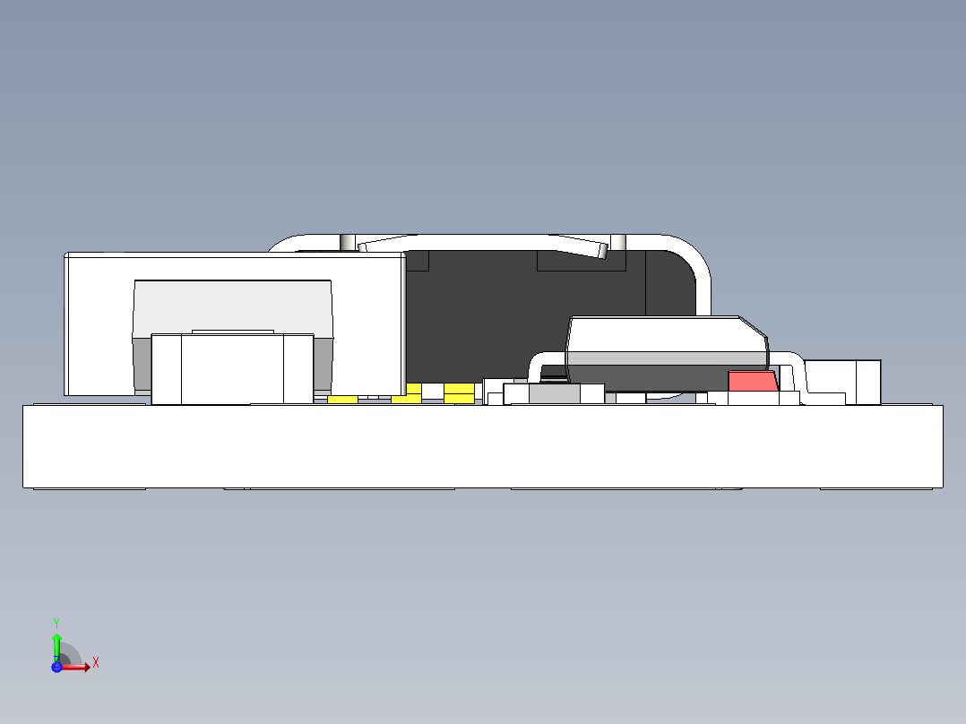 电路板、主板(92)前视图