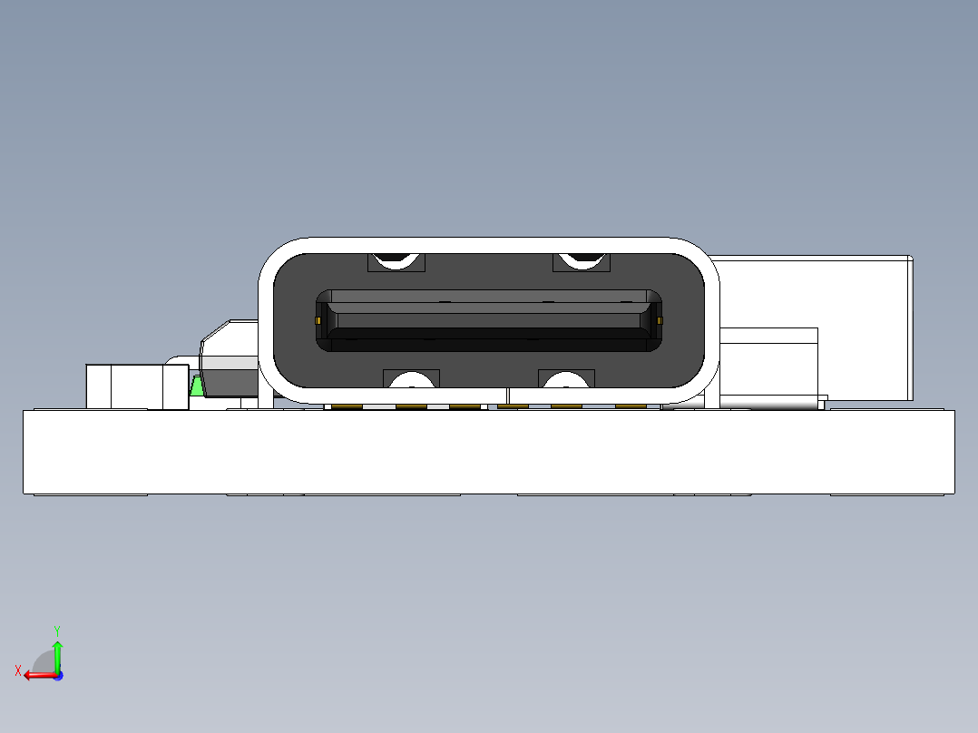 电路板、主板(92)后视图