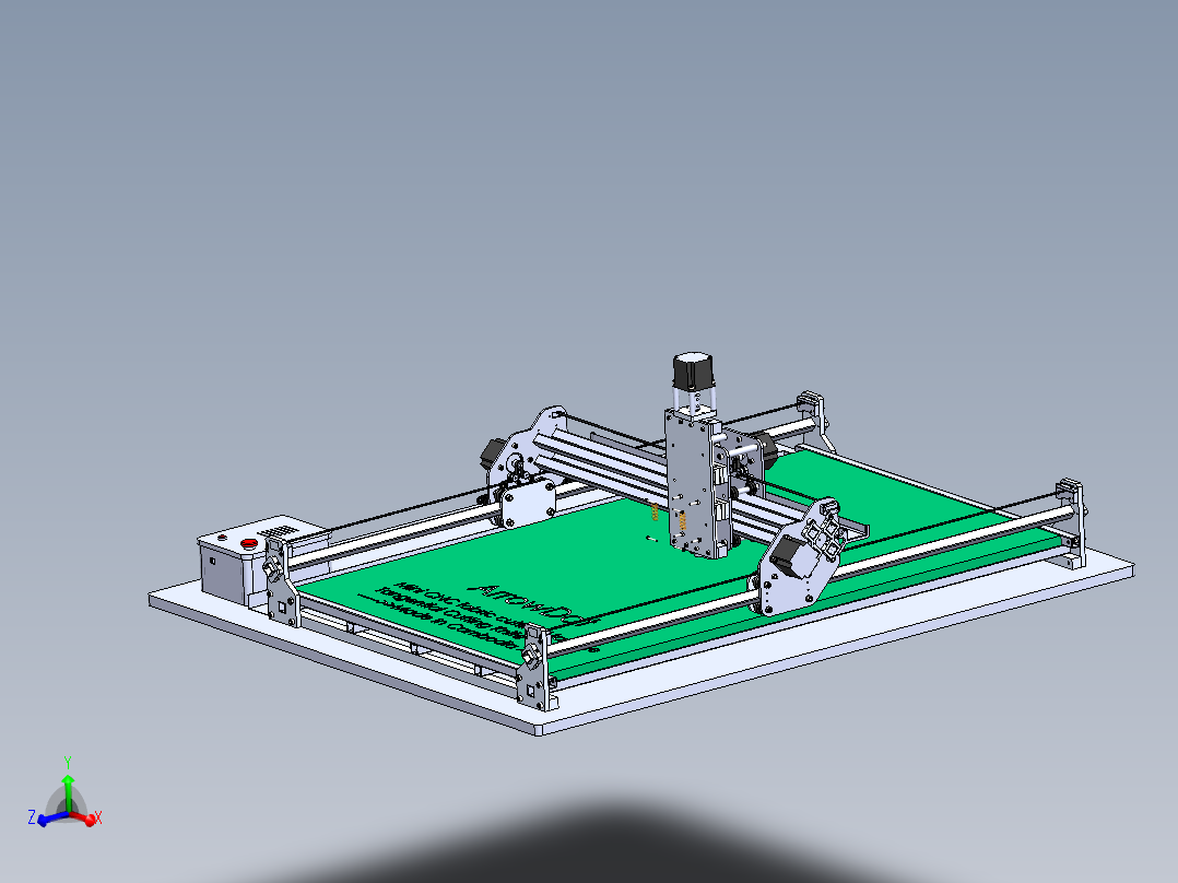 DIY雕刻机（数控裁布机）