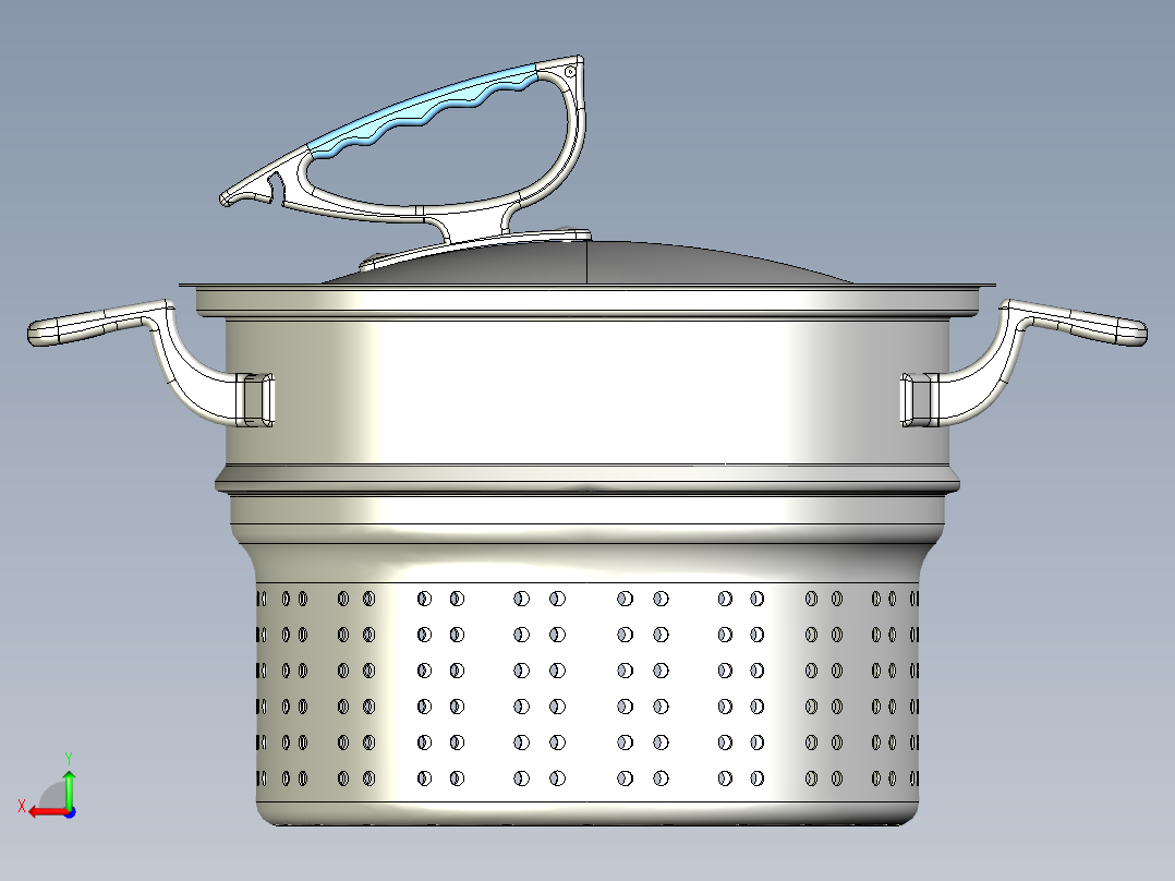 240x160蒸笼后视图