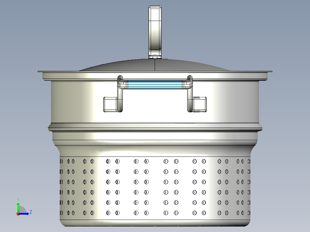 240x160蒸笼左视图