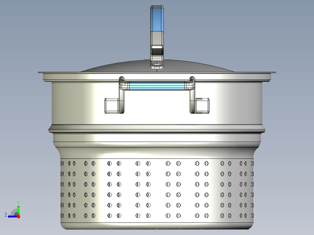 240x160蒸笼右视图