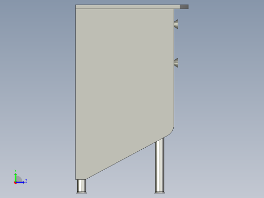 小柜子左视缩略图