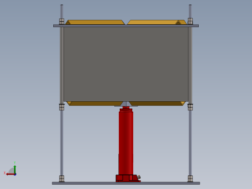 可可压砖机-液压千斤顶V1后视缩略图
