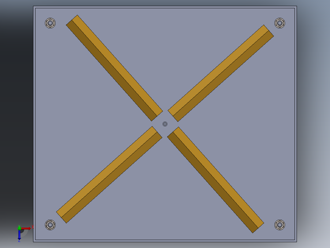 可可压砖机-液压千斤顶V1俯视图