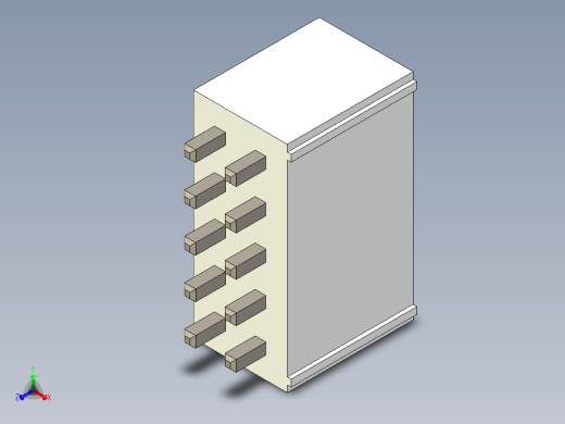 ATX 6,8P,10针公头