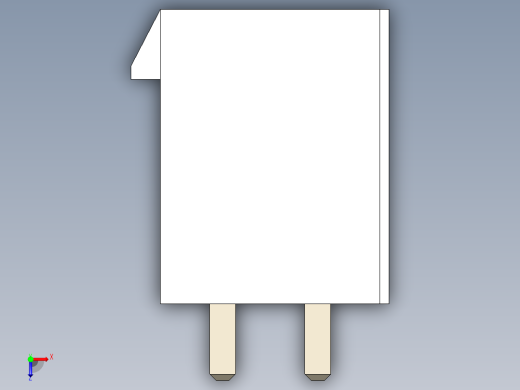 ATX 6,8P,10针公头俯视缩略图