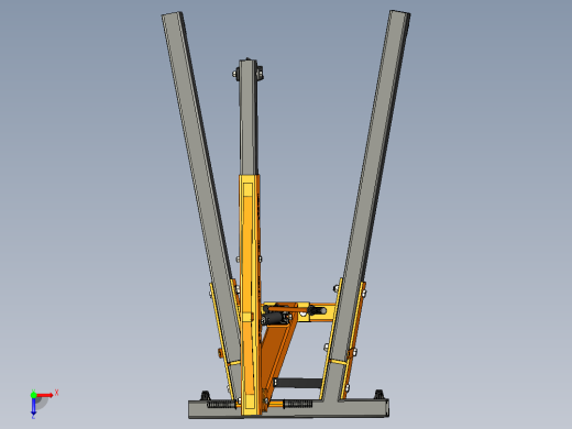 车间起重机俯视缩略图