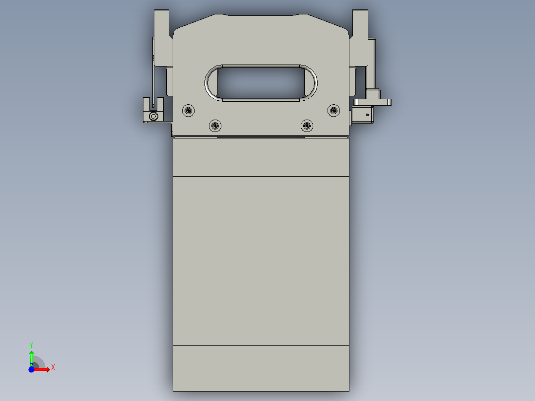 TLM115-B0552S-1-400-C110_15导轨前视图