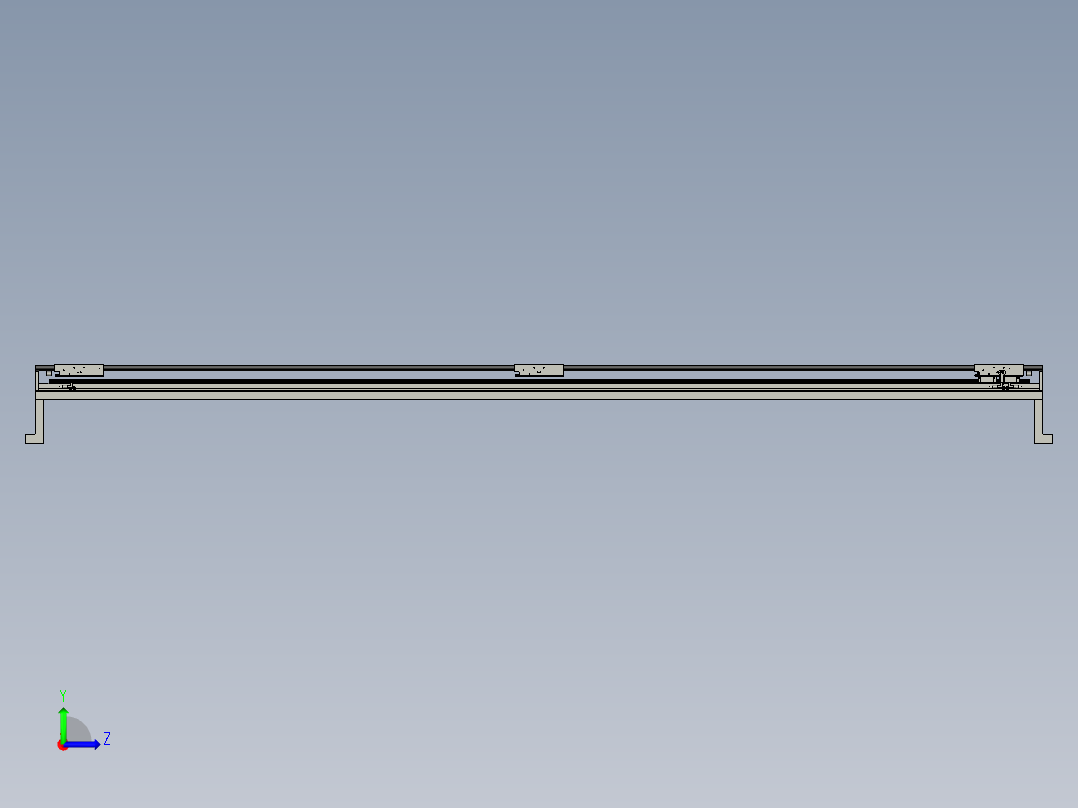 TLM115-B0552S-1-400-C110_15导轨左视图