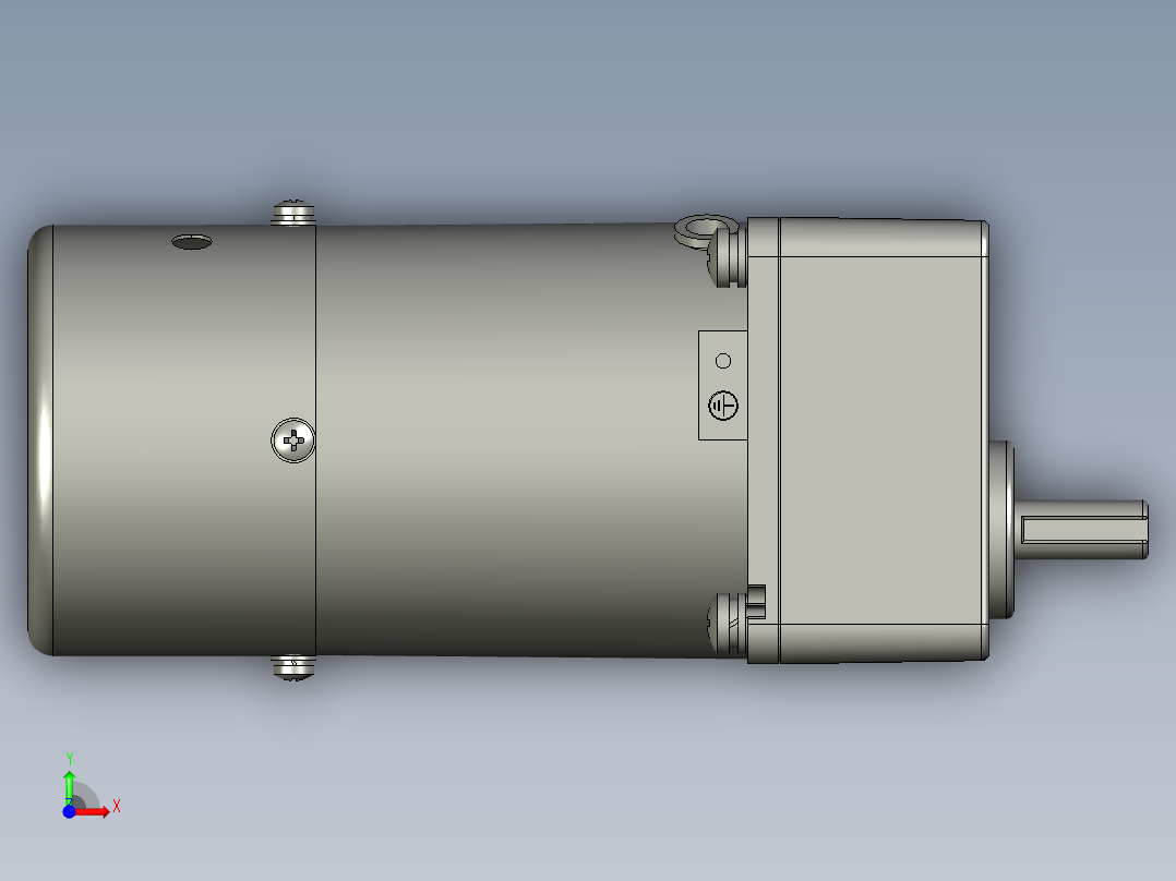 5RK40GN-CM(5GN10K)前视图