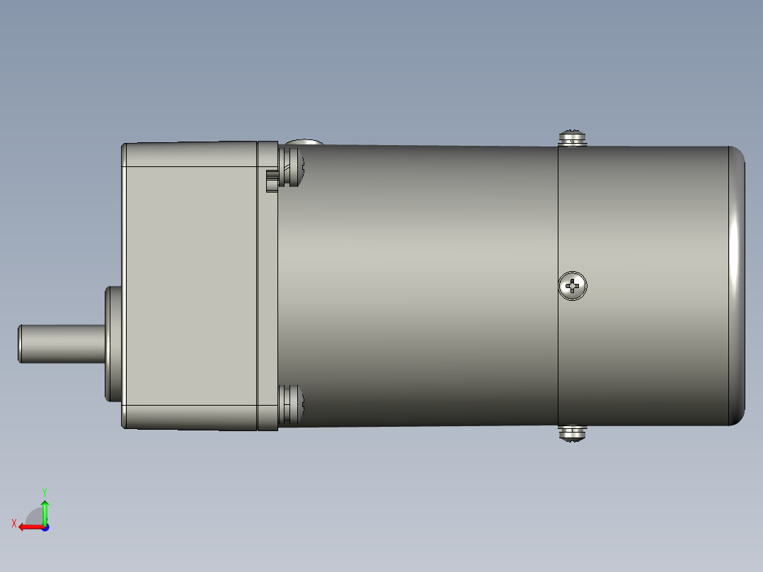 5RK40GN-CM(5GN10K)后视图